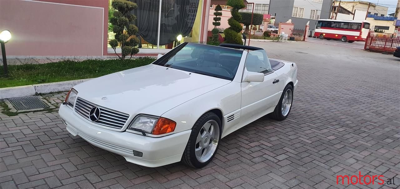 1995' Mercedes-Benz 500 photo #2
