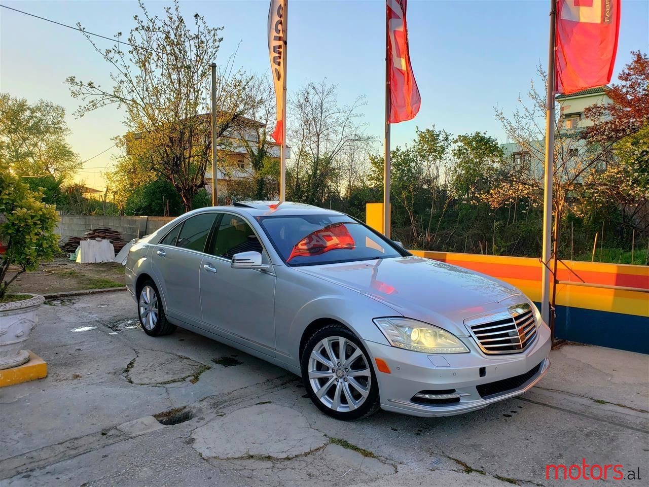 2012' Mercedes-Benz S 450 photo #4