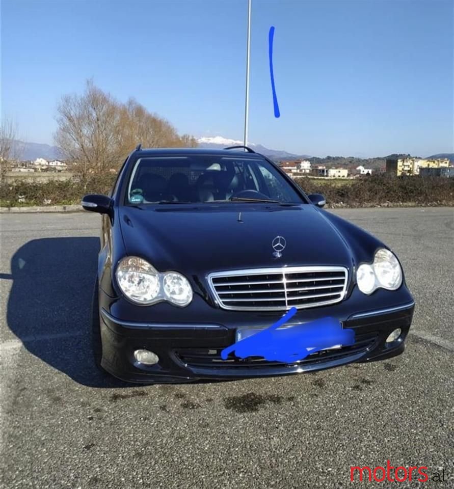2006' Mercedes-Benz C 220 photo #1