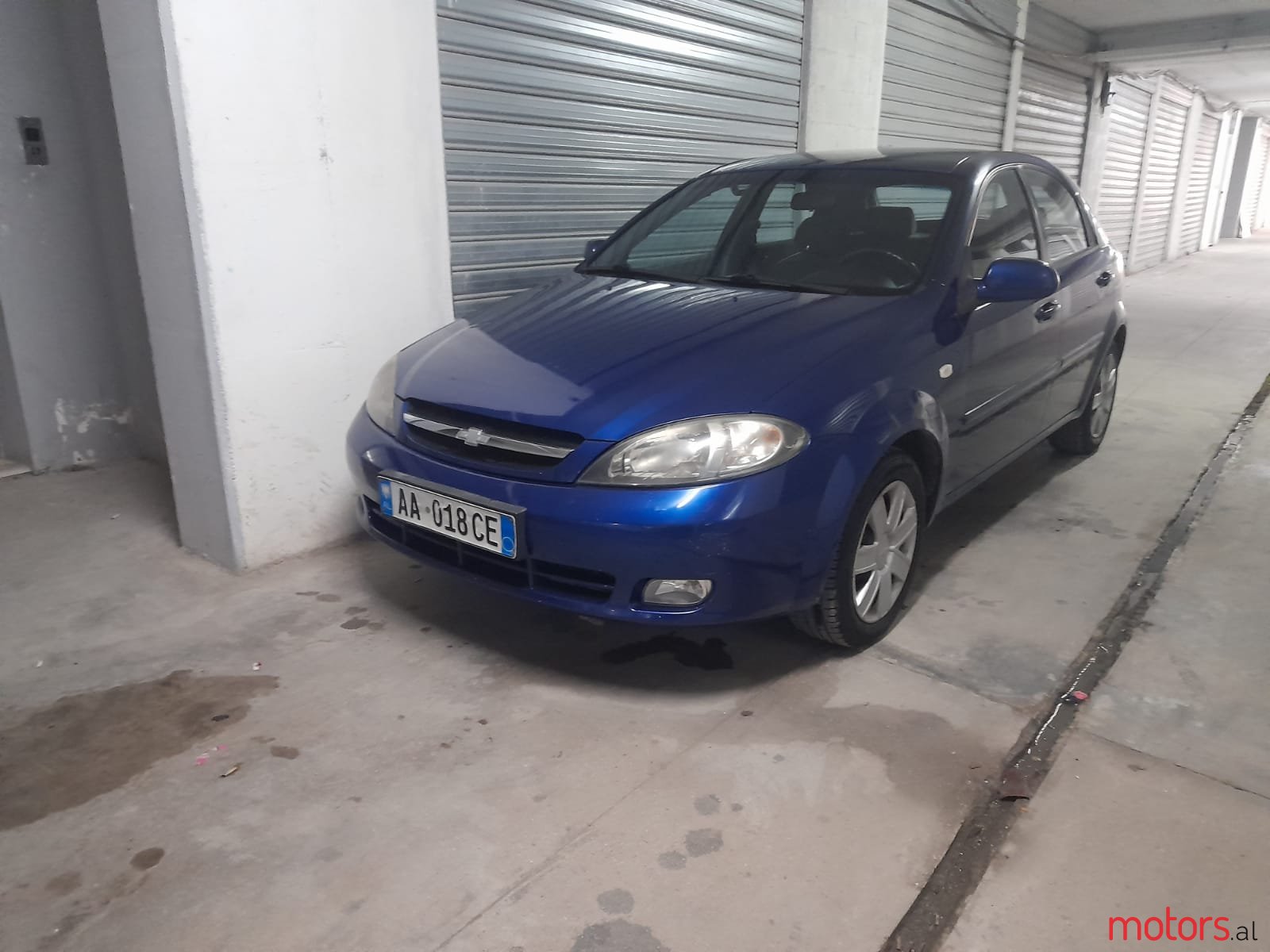 2005' Chevrolet Lacetti photo #3