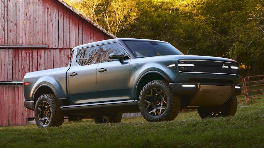 International Harvester Scout revived as electric SUV and pick-up