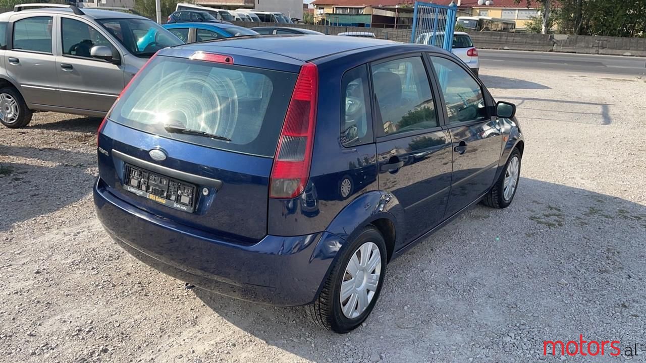 2004' Ford Fiesta photo #4