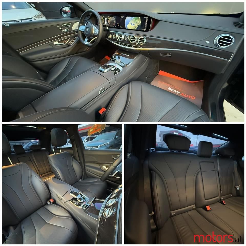 2018' Mercedes-Benz S 350 photo #6