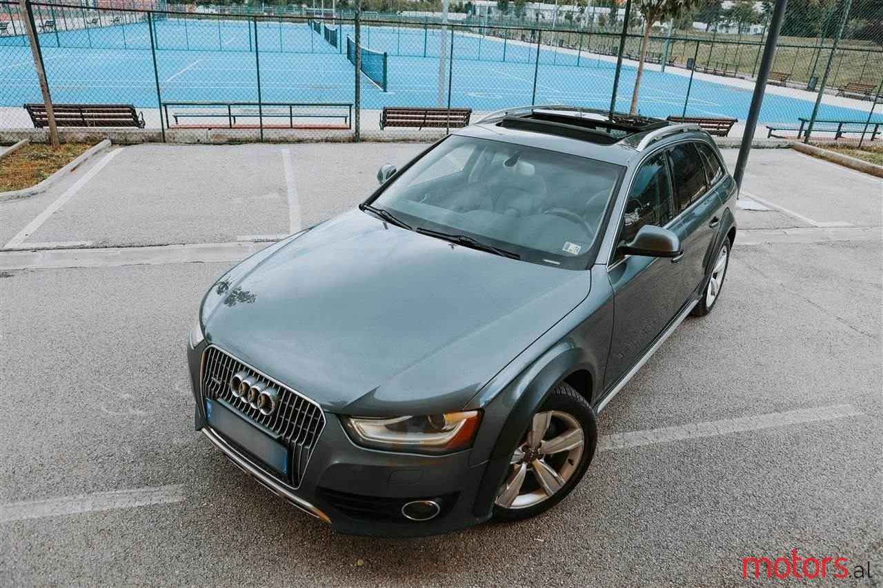 2013' Audi Allroad photo #1