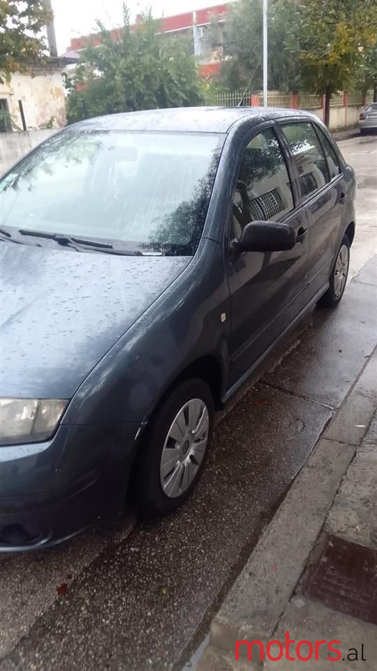 2006' Skoda Fabia photo #5