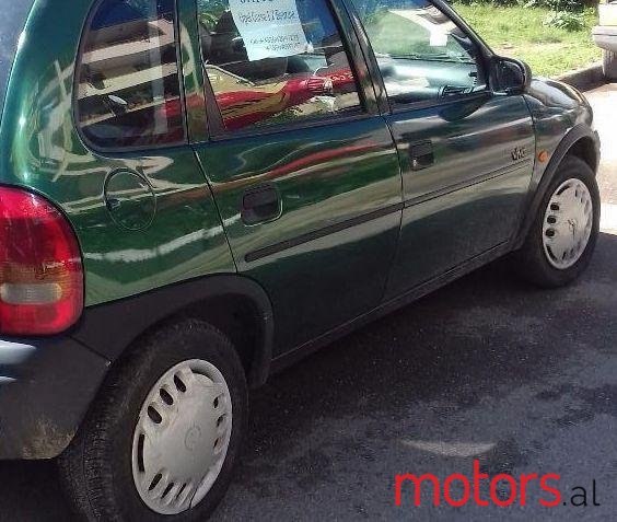1996' Opel Corsa photo #1