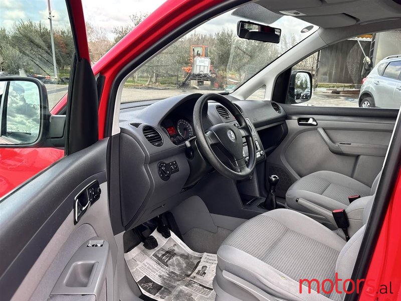 2006' Volkswagen Caddy photo #5