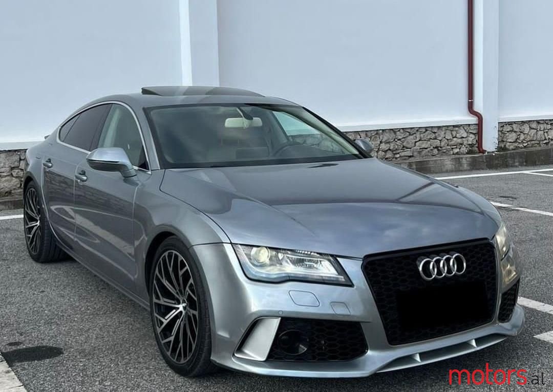 2013' Audi RS7 photo #1