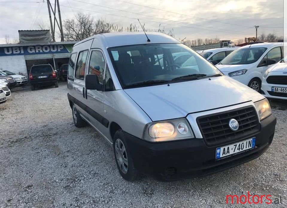 2006' Fiat Scudo photo #2