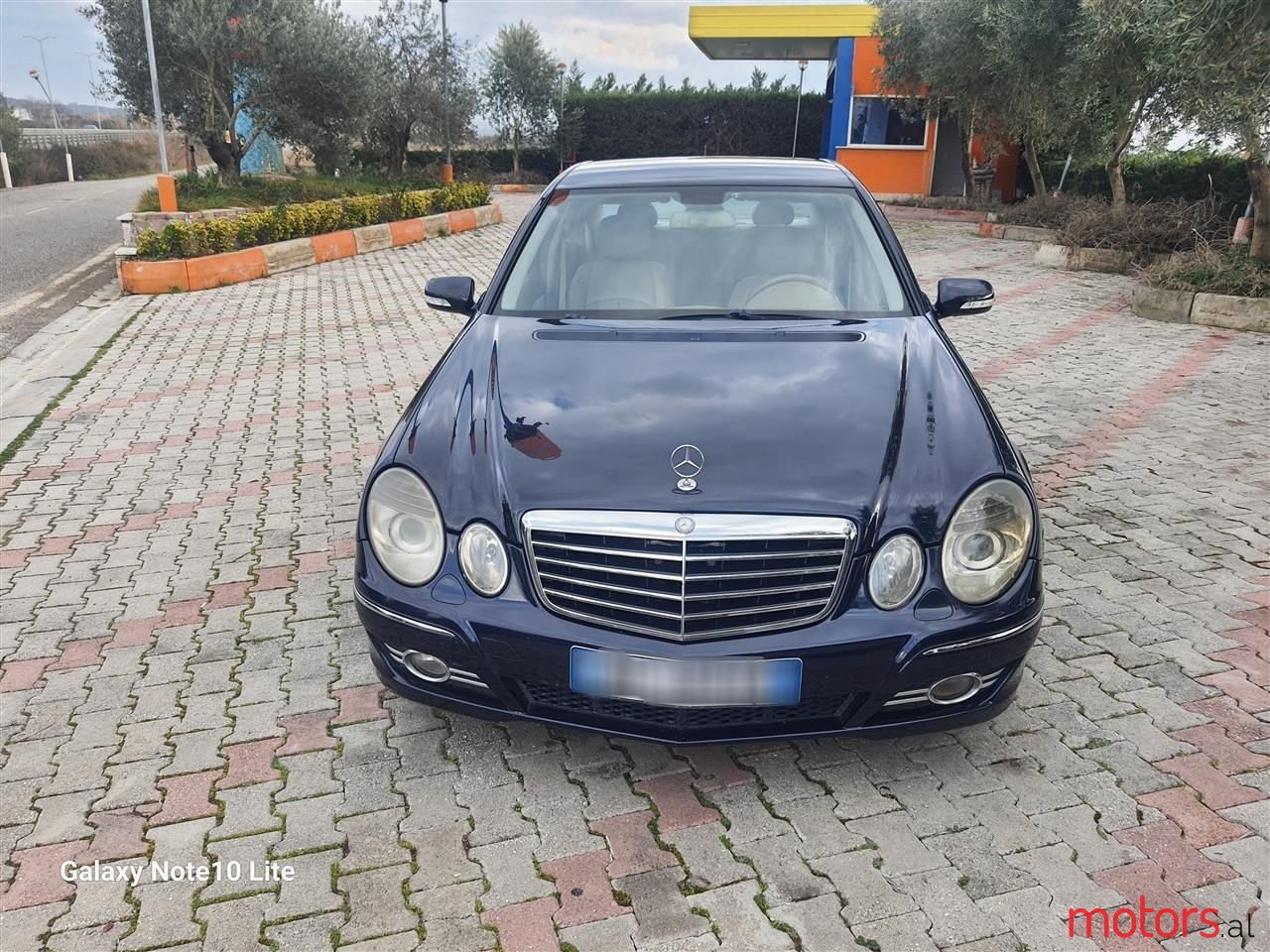 2007' Mercedes-Benz E 220 photo #4