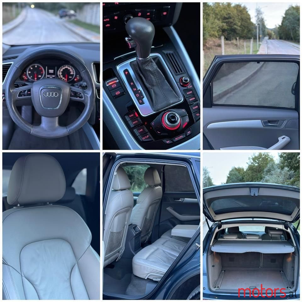 2010' Audi Q5 photo #5