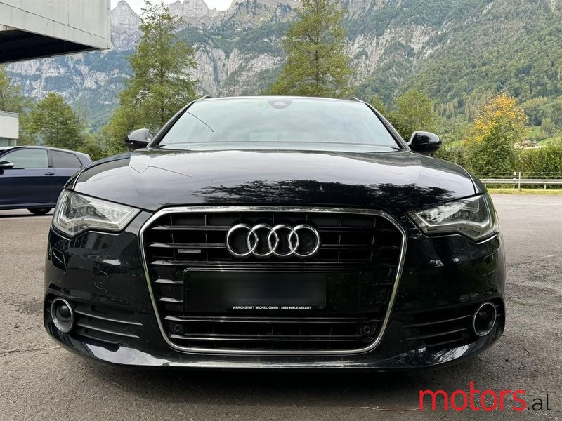 2013' Audi A6 photo #1