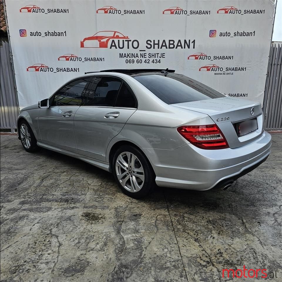 2013' Mercedes-Benz C 220 photo #3