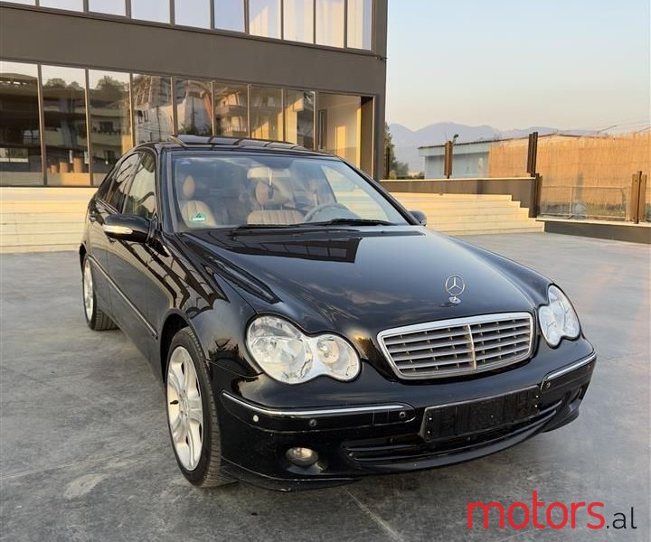 2007' Mercedes-Benz C 220 photo #1