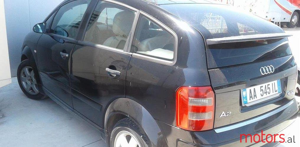 2001' Audi A2 photo #1