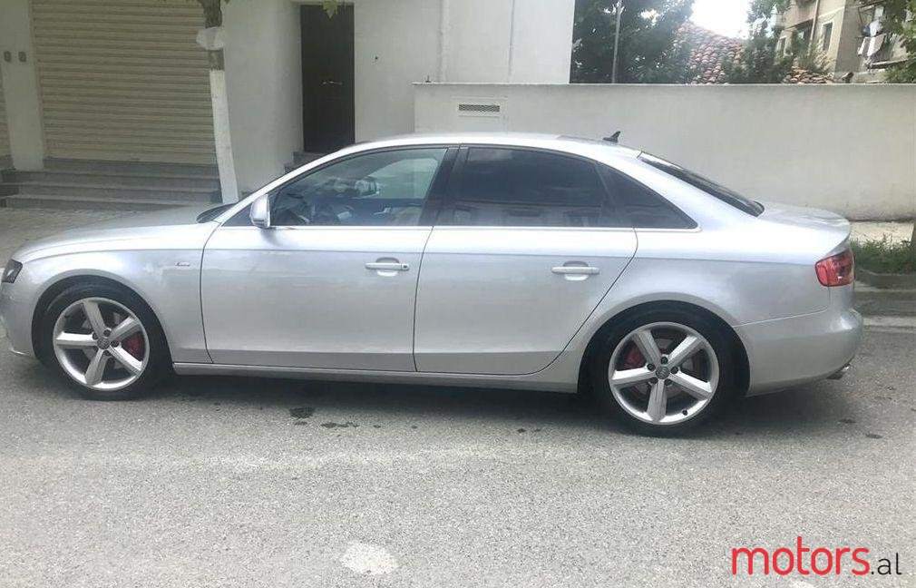 2009' Audi A4 photo #1