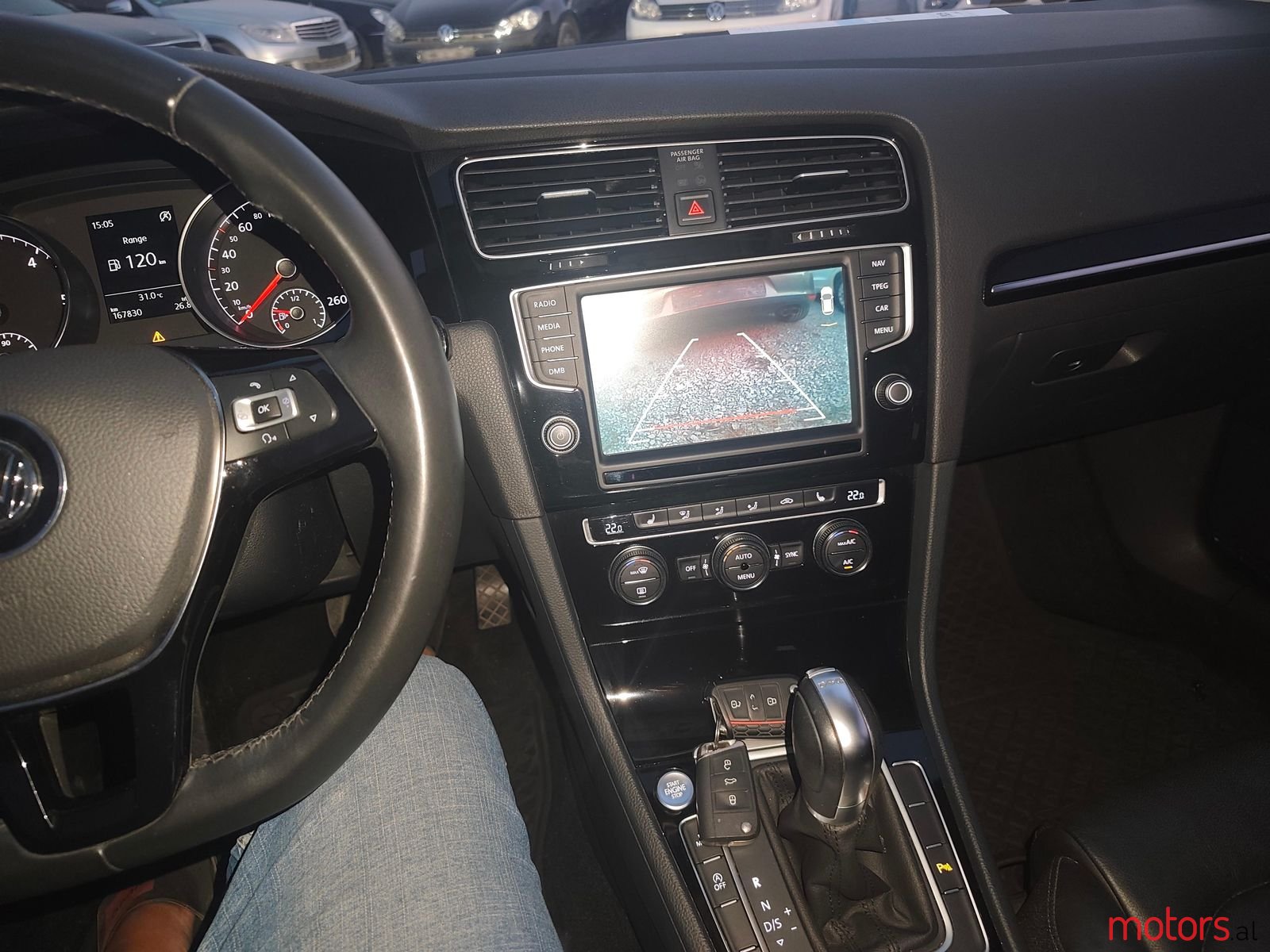 2015' Volkswagen Golf photo #2