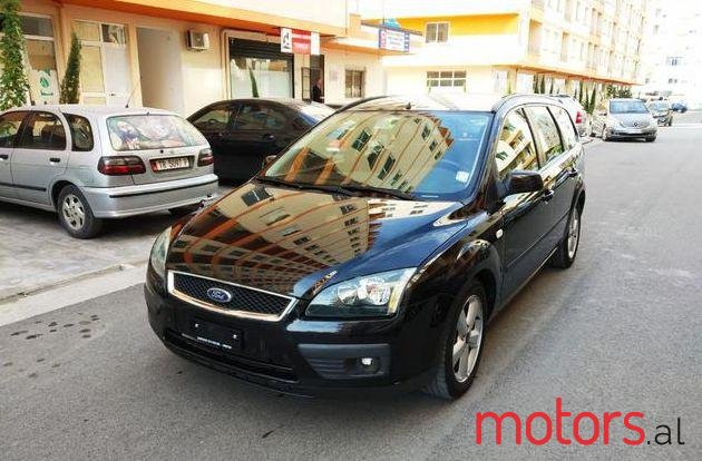 2006' Ford Focus photo #1