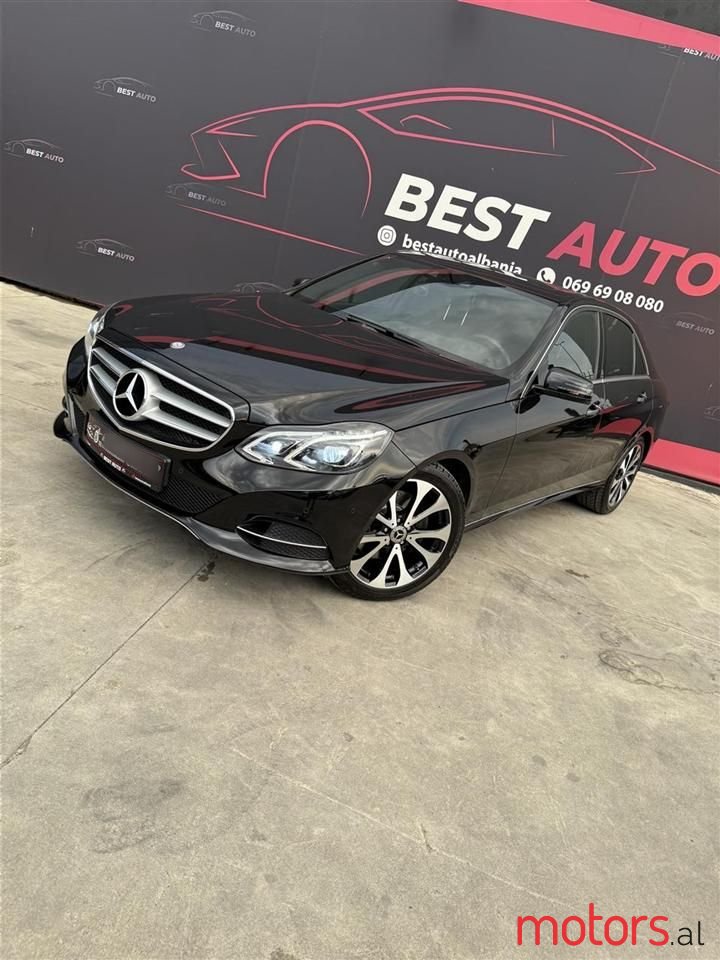 2016' Mercedes-Benz E 250 photo #2