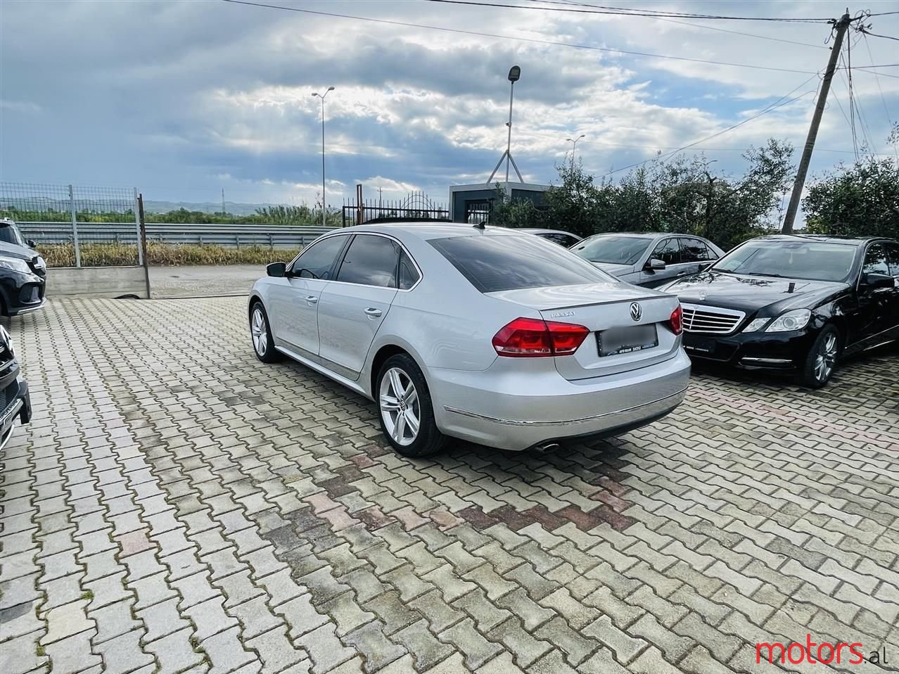 2014' Volkswagen Passat photo #6