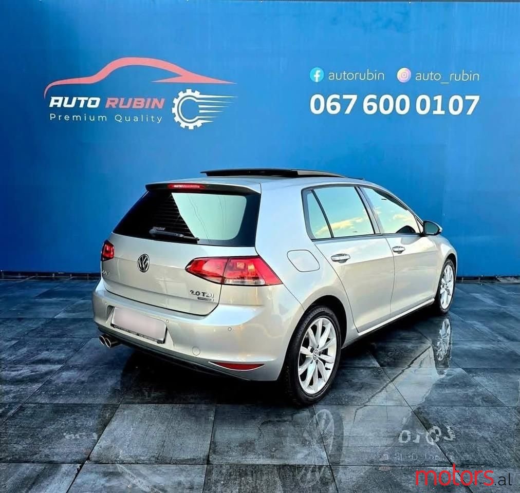 2013' Volkswagen Golf photo #3