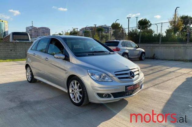 2008' Mercedes-Benz B-Class photo #1