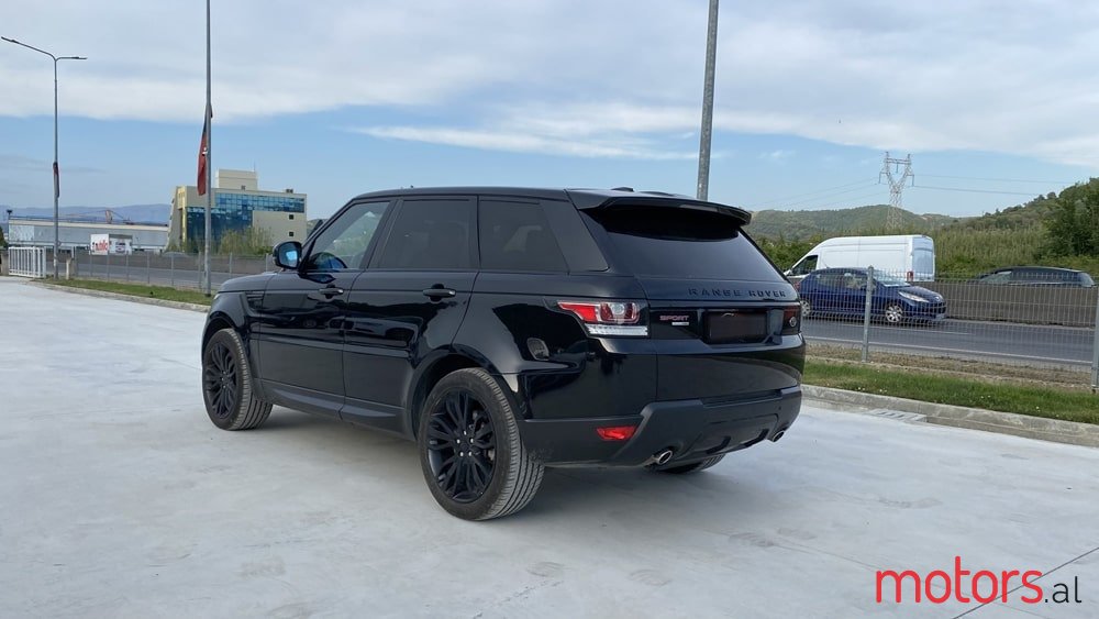 2014' Land Rover Range Rover Sport photo #4