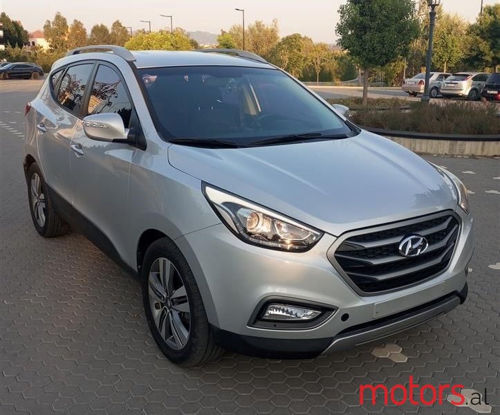 2015' Hyundai Tucson photo #1