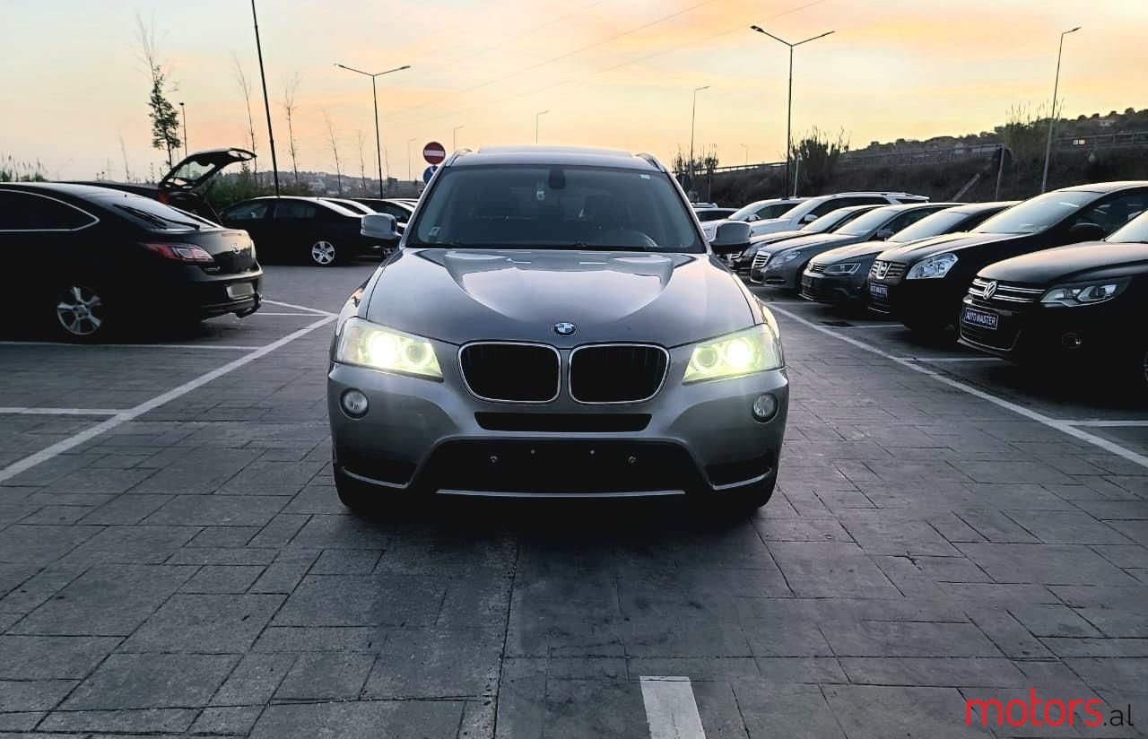 2011' BMW X3 photo #4