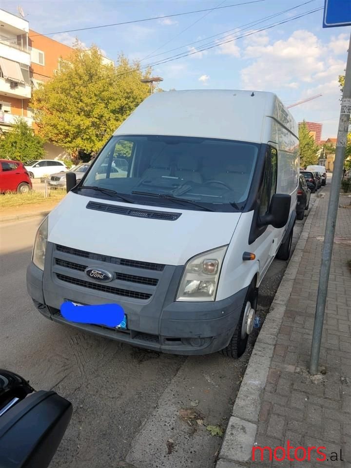 2011' Ford Transit photo #1