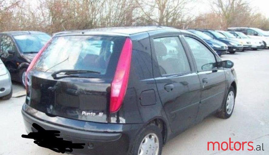 2000' Fiat Punto photo #1