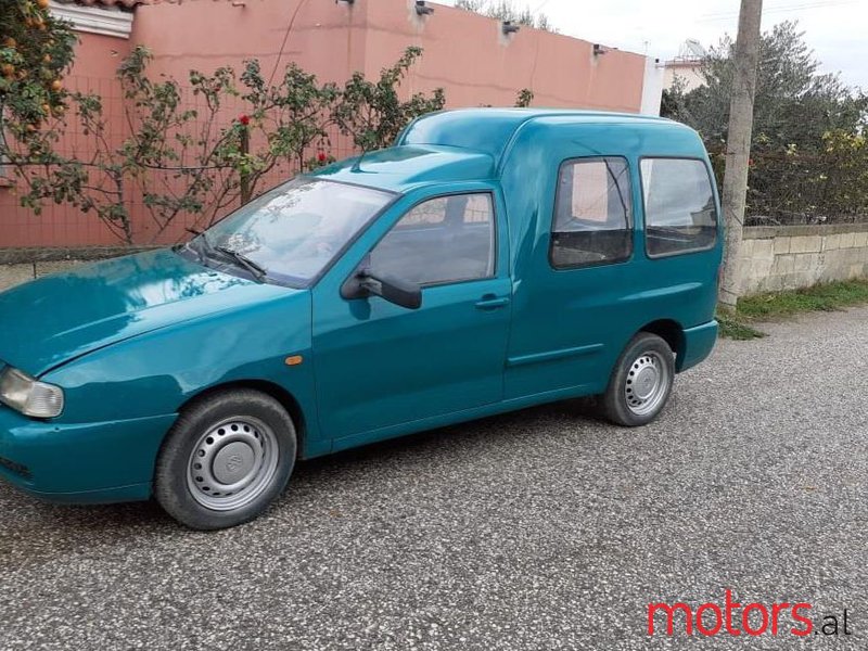 1997' Volkswagen Caddy photo #1