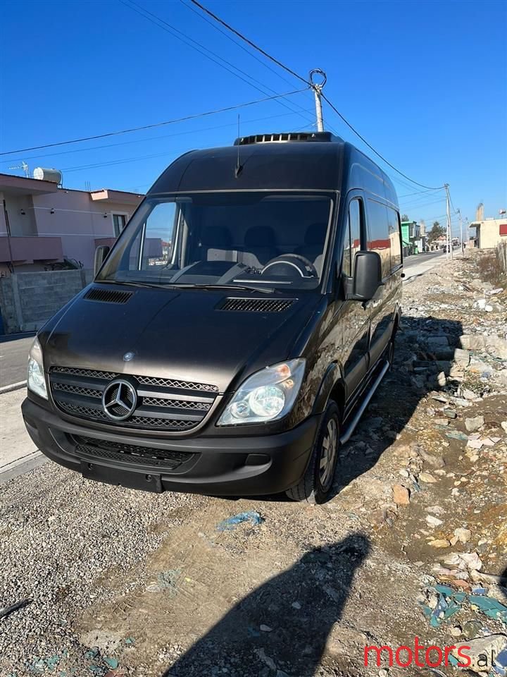 2010' Mercedes-Benz Sprinter photo #2
