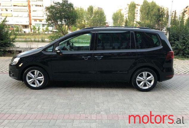 2018' SEAT Alhambra photo #1
