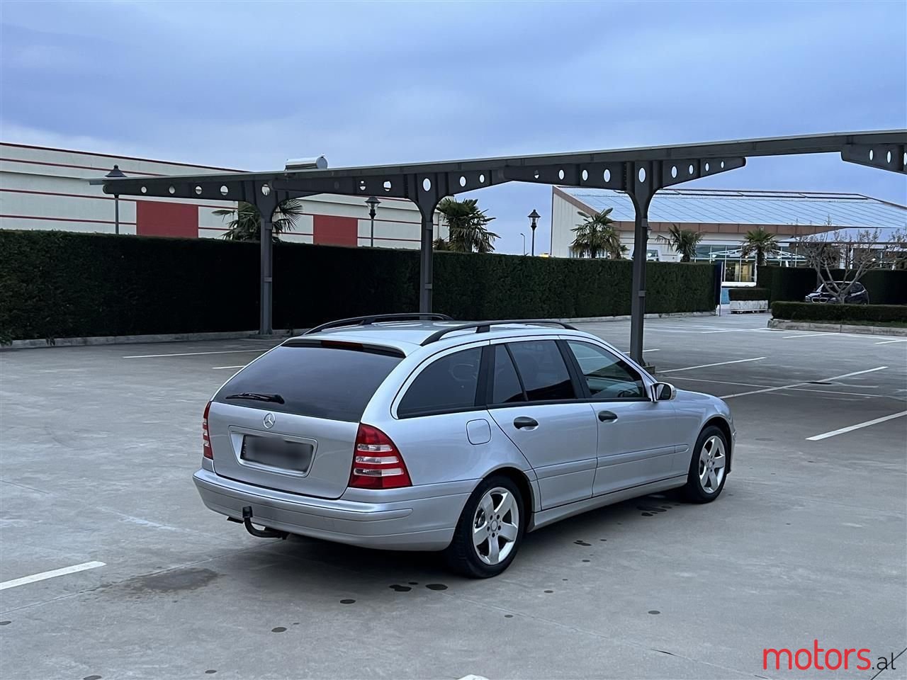 2005' Mercedes-Benz C 220 photo #2