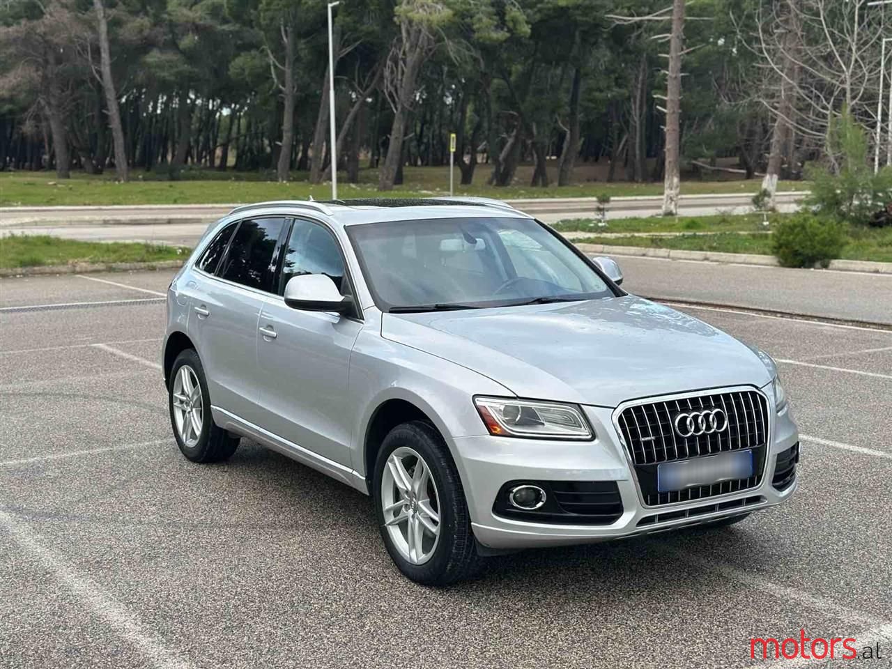 2014' Audi Q5 photo #1