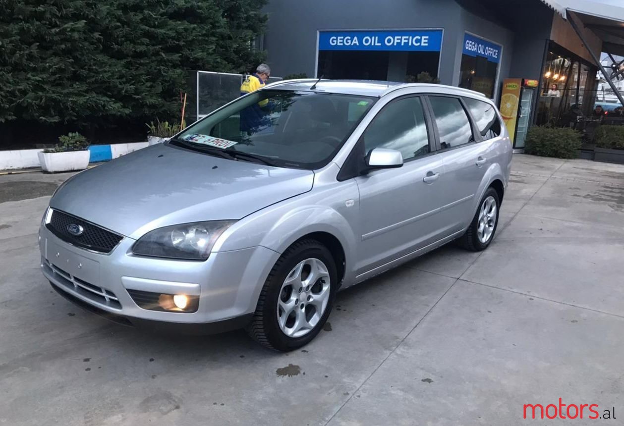 2007' Ford Focus photo #1