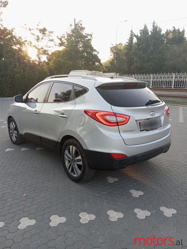 2015' Hyundai Tucson photo #6