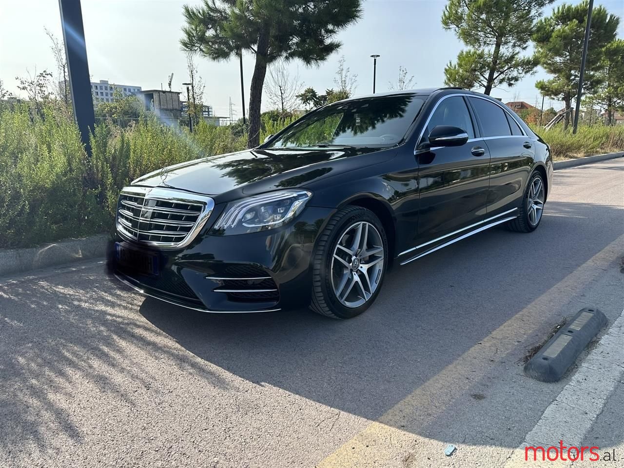 2015' Mercedes-Benz S 350 photo #1