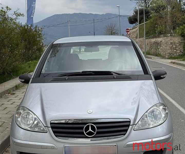 2006' Mercedes-Benz A 170 photo #1