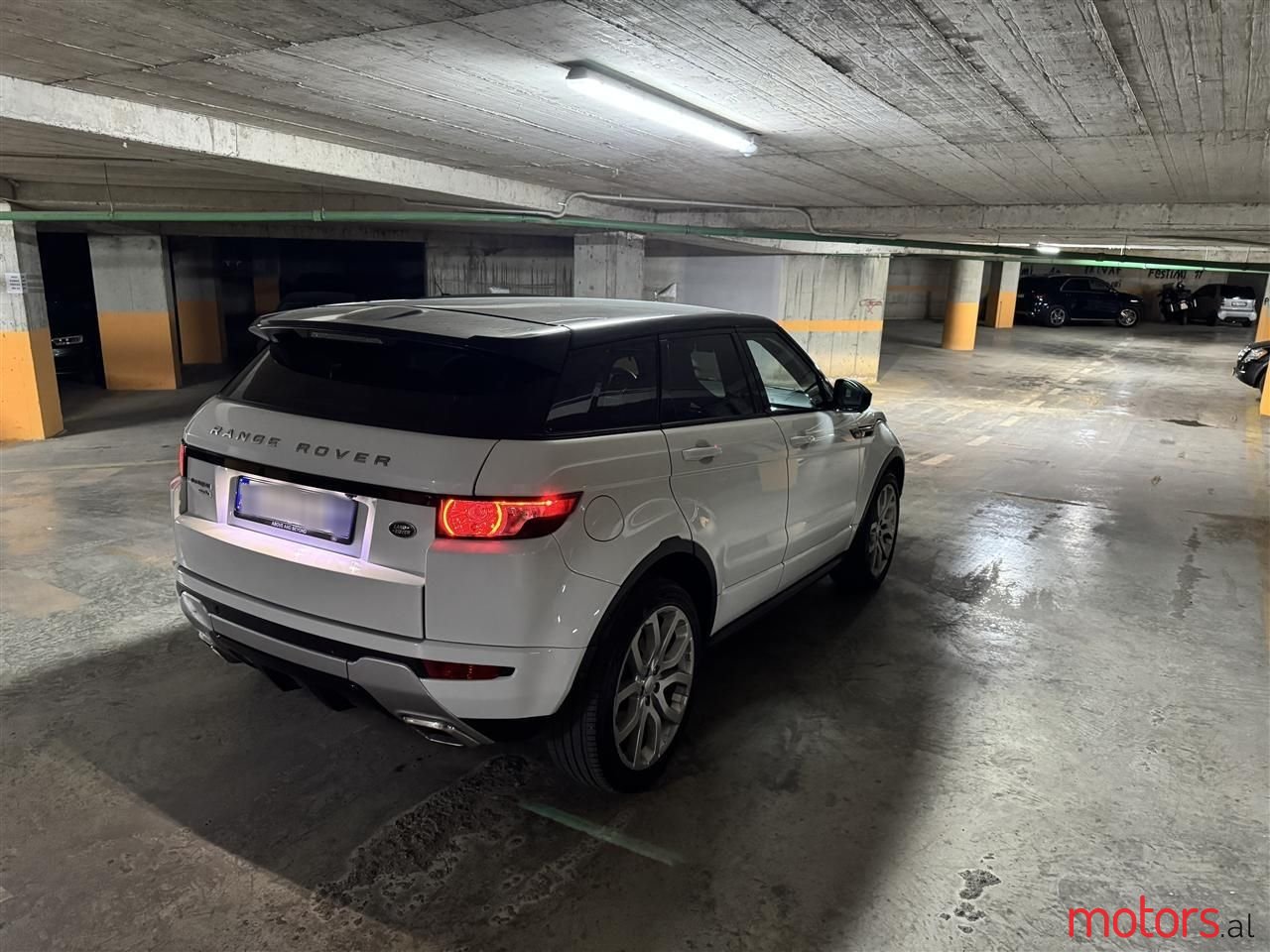 2014' Land Rover Range Rover Evoque photo #2