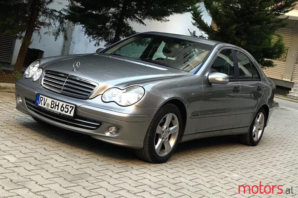 2005' Mercedes-Benz C 180 photo #1