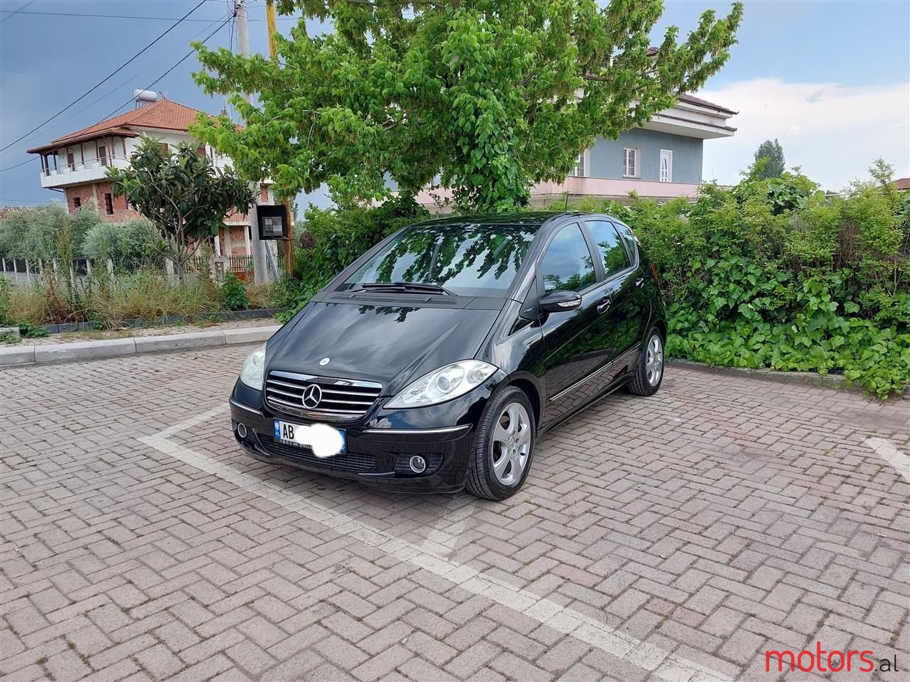 2005' Mercedes-Benz A 200 photo #1