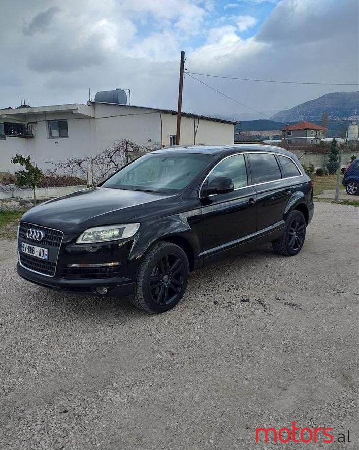 2007' Audi Q7 photo #1