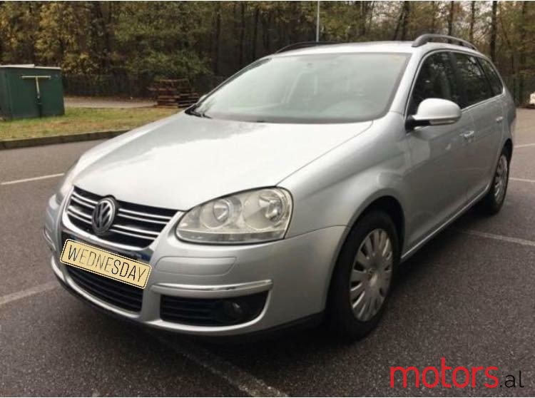 2009' Volkswagen Golf Variant photo #2