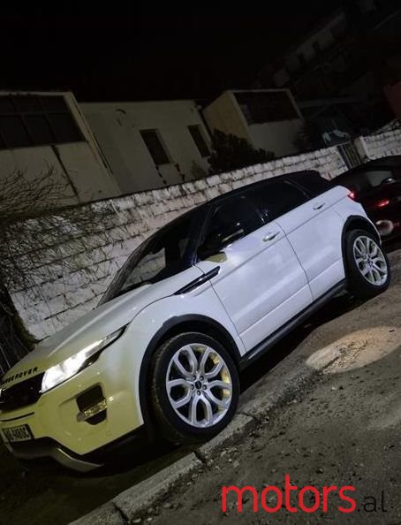 2012' Land Rover Range Rover Evoque photo #1