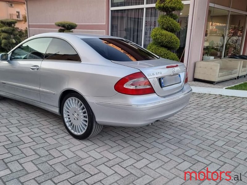 2004' Mercedes-Benz CLK 270 photo #6
