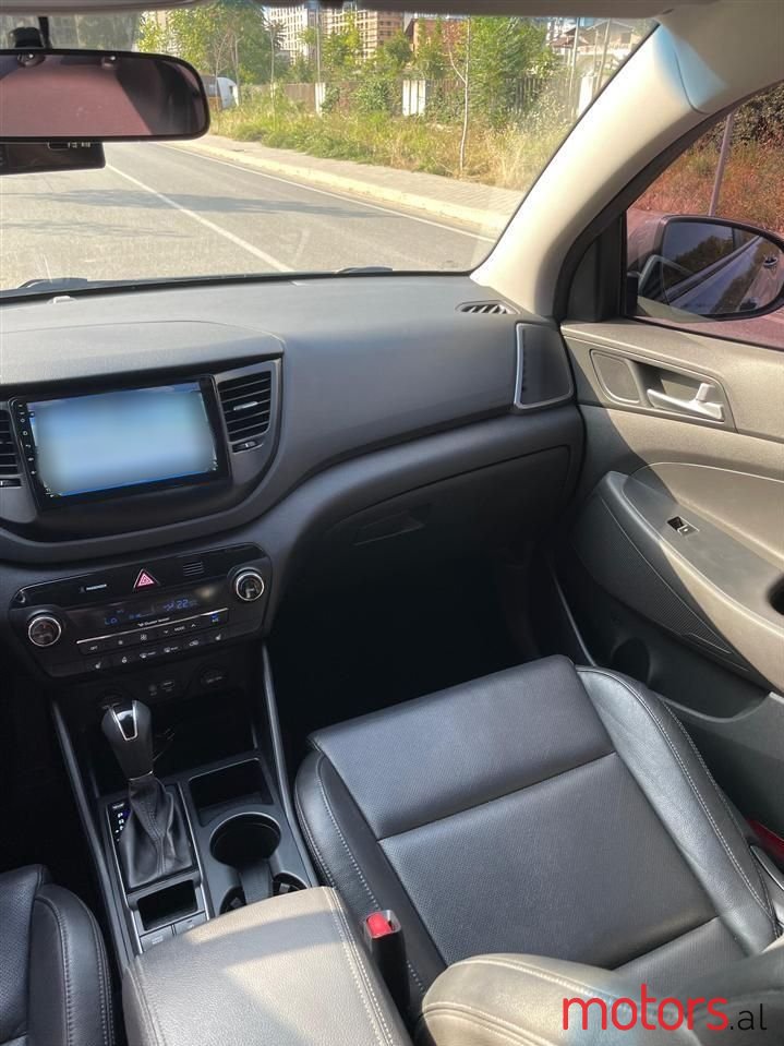 2015' Hyundai Tucson photo #4