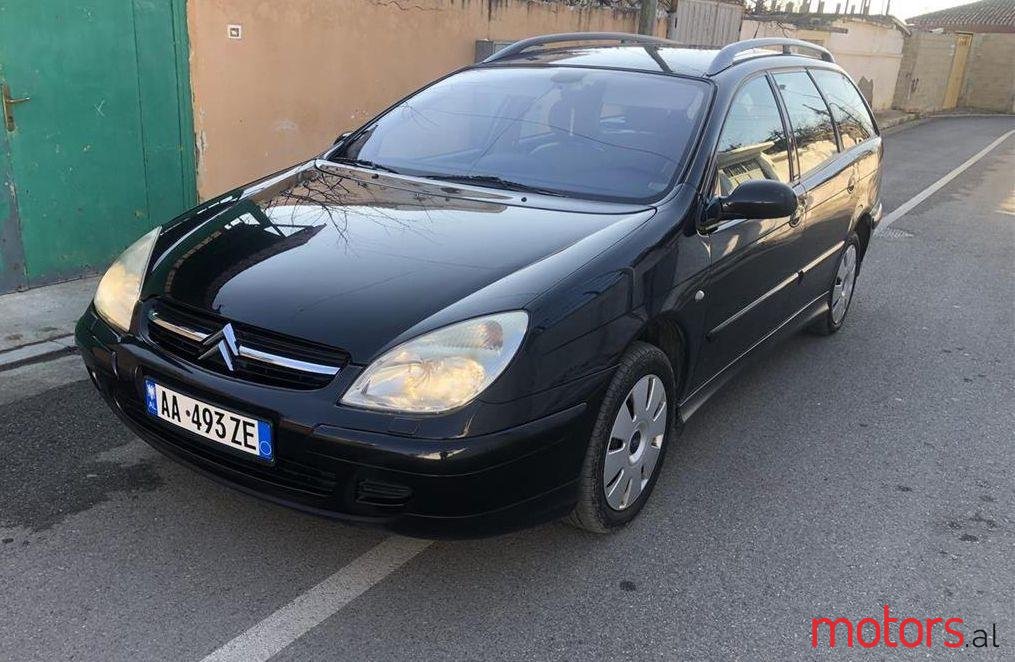 2003' Citroen C5 photo #1