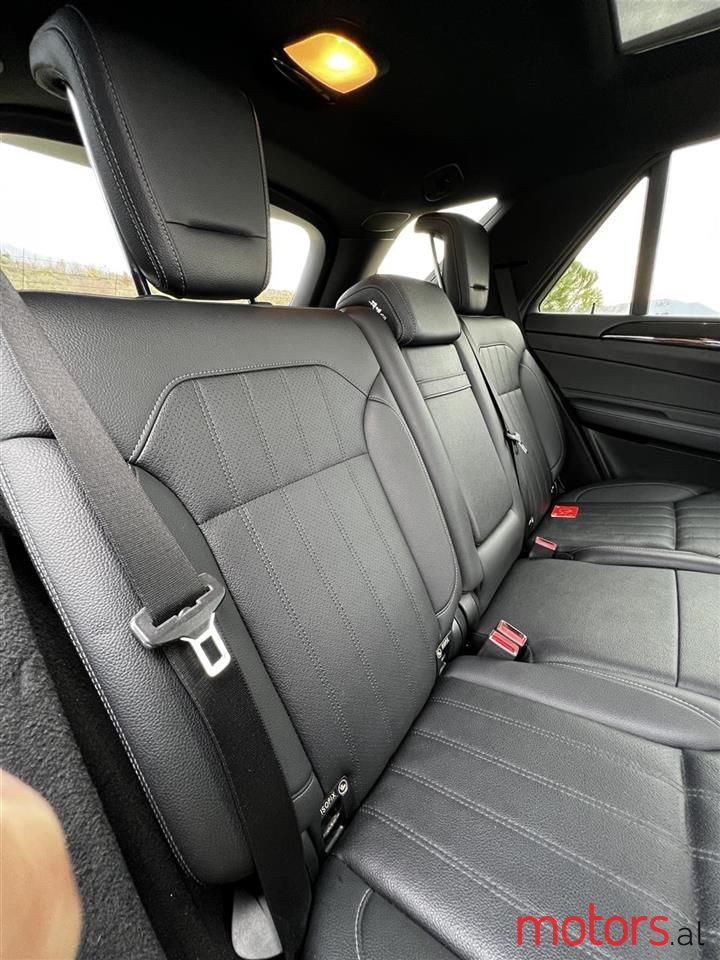 2015' Mercedes-Benz ML 350 photo #3